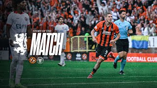 🎞️ Story of the Match | Dundee United 1-0 FC UNA Strassen