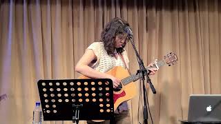 영영(미쓰밋밋) - 산해 산해(구 미쓰밋밋) 230429 카페 언플러그드 공연.