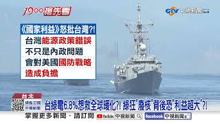 童子賢吐槽"台綠電不夠"?! 美警告台廢核恐"拖垮國安"?!│中視新聞 20250530
