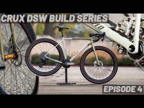 Crux DSW Build Part 4 - BUILT by Better Bolts