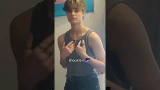 trans ftm things that give me gender euphoria :)