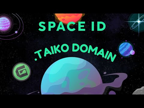 Домены .taiko от SpaceID