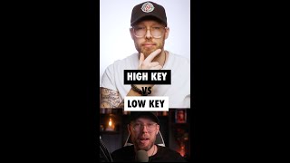 High Key VS Low Key Lighting Set up #lightingtechniques #shorts