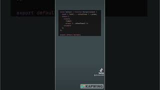 forwardRef in React #frontend #learnwithme #learnonyoutube #reactjs #shorts
