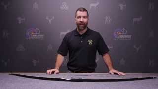Fred Bear Montana Longbow Review at LancasterArchery.com