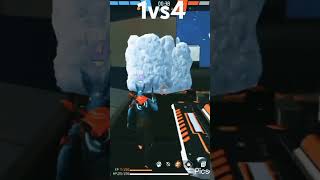 1vs4 ump culth 💀#freefire #freefireshorts #shorts #gaming #lagendx #raistar #bunny #bundeli