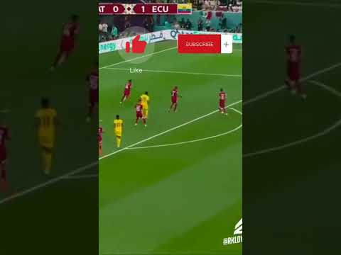 Qatar vs Ecuador fifa world cup 2022 || 0 - 2 || #shorts #fifaworldcup #fifa22 #football #messi