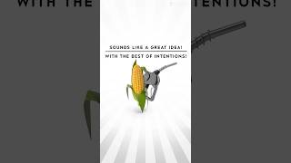 How corn ethanol backfired