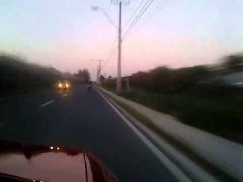 KLX 300r vs Honda Prelude