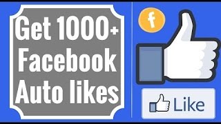 Unlimited Facebook Like 1000