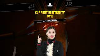 Current Electricity Pyq in 1min🥳🥳 #pyqs #physicskaur #boards #class12physics #boards2024 #physics