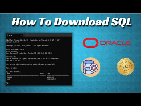 How To Install SQL Plus In Windows 11 | How To Download SQL Plus In laptop & pc| Easy Method 2025 |