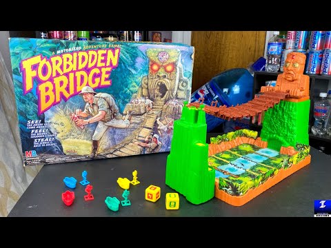 Forbidden Bridge (1992) Set Up How To Play and FULL Instructions