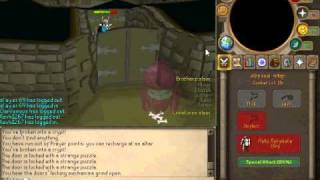 Fighting Verac and Maze
