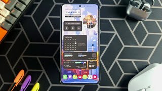 How I personalized my Samsung Galaxy 📱 | Productive Personalization Guide