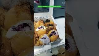 saudi made doughnuts so delicious and yummy #shorts