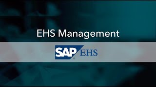 i3S SAP EHS Management