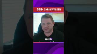 Is There A Way To Easily Optimize Content | Chris Walker