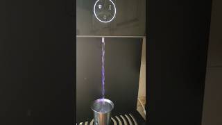 Native M2 Smart water purifier working with options for filling
