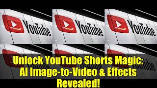 AI Video Revolution   YouTube Shorts & Google Photos Get Generative AI Features!