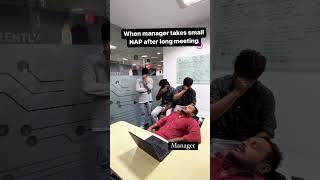 The manager..🤣🤣 #trending #viral #shorts #manager #itmemes #corporate #tamilmemes #memes #meme
