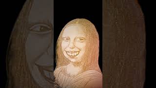 Mona Lisa's Guffaw A4 #Guffaw #duet #latest