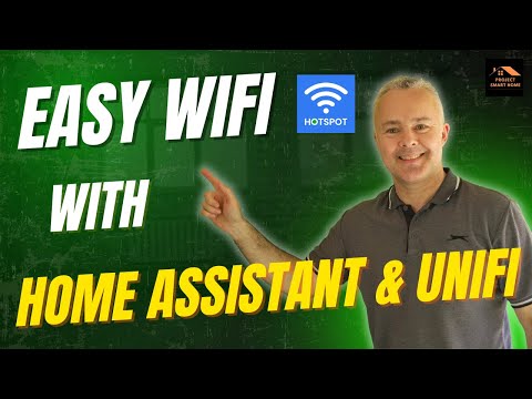 Make Guest WiFi Access EASY with Home Assistant + UniFi