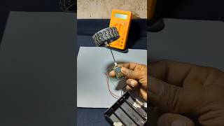 RC Car Wheel Experiment with DC motor