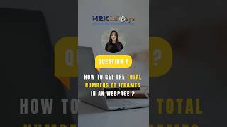 How To Get The Total Numbers Of IFrames In A Webpage