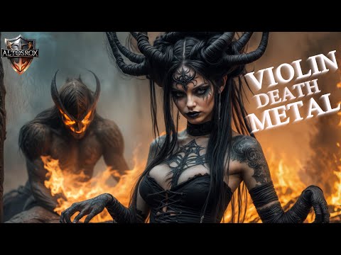 Dark Death Metal + Violin – Haunting Beauty Meets Unstoppable Power🎻🔥☠️