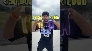 ₹1000 se ₹90000 ki smartwatches ka step accuracy test 🥲💯 #techplusgadgets #smartwatch #shorts