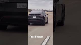 Tesla Downtown Houston #cars #suv #truck #tesla #electriccars #shorts #viral #video #thefutureishere