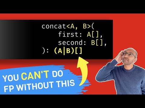Typescript Generics + Jest testing: Crash course • Episode 3 • Functional Programming in Typescript