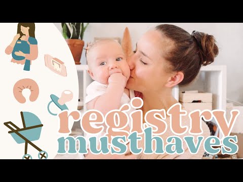 Newborn Must Haves 2025 - Essential Baby Items We USE EVERY DAY (Baby Registry Must Haves 2025)