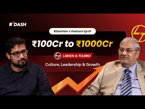 From ₹100Cr to ₹1000Cr: L&T’s HR Head Insights for Scaling Construction Business