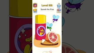 spook the flies // DOP5 Level 102 #whatabrain #dop5 #mythpat #shorts #mythpat