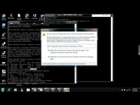10. (LINUX) Creating lvm on Redhat server with sharable disk to prevent data