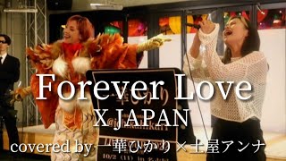 Forever Love/X JAPAN【covered by 一華ひかり×土屋アンナ】