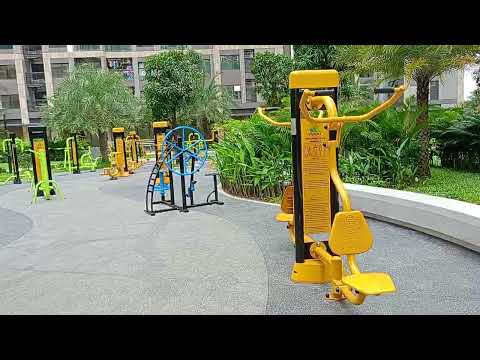 Review Công Viên Nội Khu Glory Height, Công Viên Khủng Long  - Vinhome Grand Park.