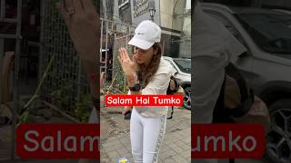 Neha Sharma Funloving Talk With Paps #nehasharma #paparazzi #funny #shortsfeed #shortvideo #shorts