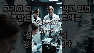 성모의 눈동자 2500배 확대… 거기엔 사람이 있었다? #미스터리 #공포 #지식 #이슈 #신기 #이야기 #사연
