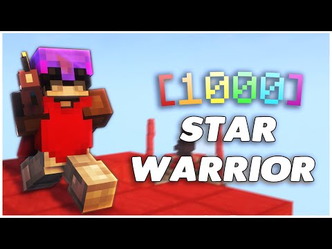 😴⭐ 1000 Star Warrior ⭐「 Ranked Bedwars Montage 」
