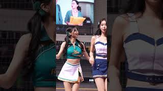 一起安打安打葉保弟！#李雅英 #一粒 #葉保弟 #應援 #cpbl #明星賽 #fancam #a6700 #sony #wingstars #富邦angels #攝影 #野球 #啦啦隊