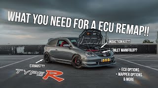 Everything You Need To Get A Civic Type R EP3 Mapped!! 4K