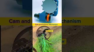 Traditional Cam and Follower Mechanism in Action| Desi Cutter Machine Working #mechanicalengineering