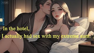 In the hotel,I actually had sex with my extreme aunt.#manhwa #manga #novel