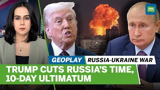 Trump Tariff  | US Pushes 10-Day Deadline on Russia, Oil Sanctions May Hit India and China | N18G
