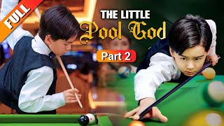 [the little pool god]The world's top billiards champion somehow ended up in a kid's body?!