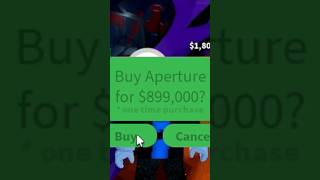 Nothing To Torpedo WE GOT THE NEW LIMITED APERTURE (Roblox Jailbreak)