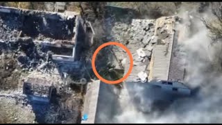 The Russians, whose shelters were hit, tried to drag the wounded